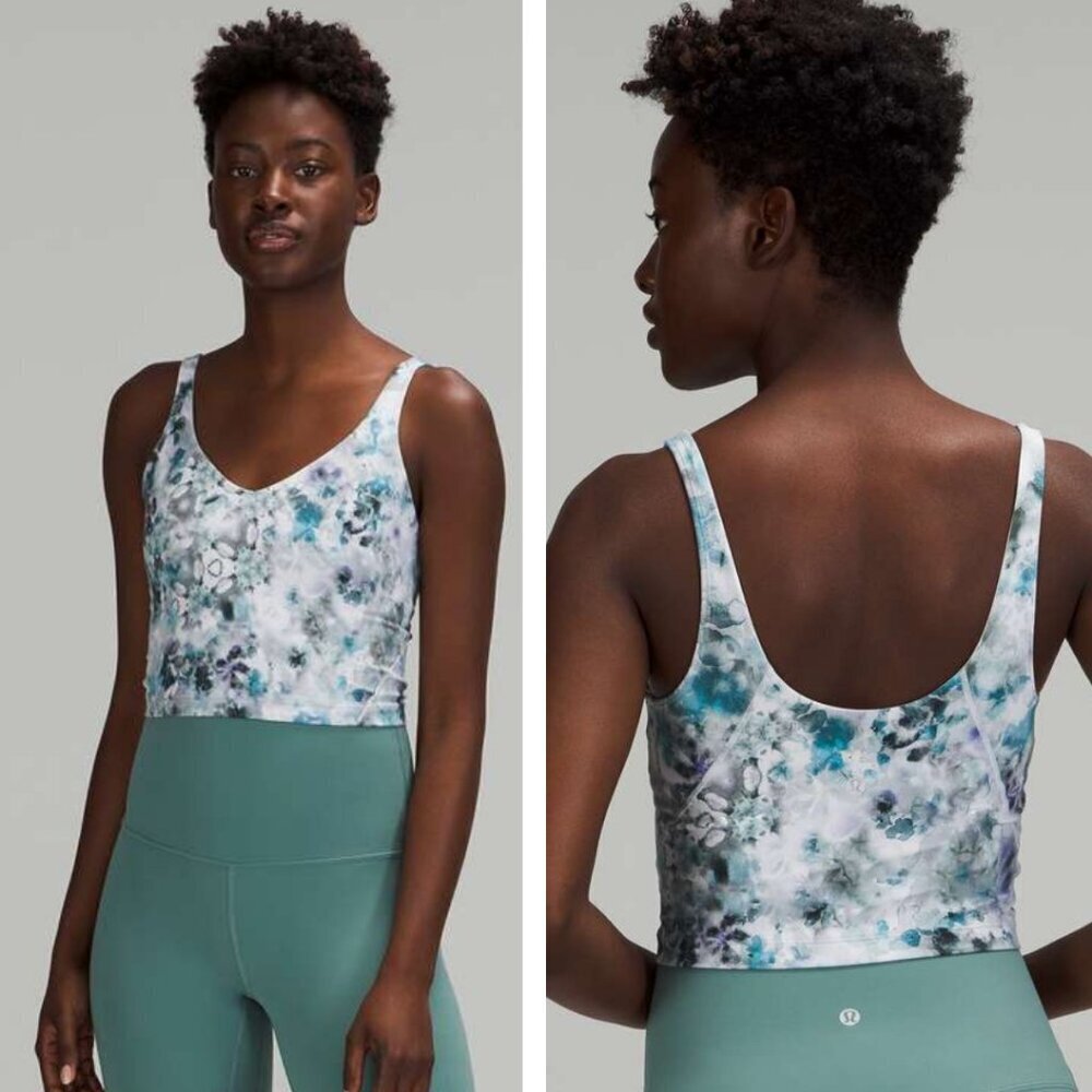 Lululemon Align Tank Nulu In Kaleidofloral Multi Size 2